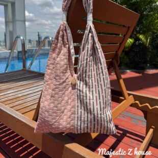 ChiangMai#泰国清迈手工托特包中性通勤女包肩包挎包三角包民族