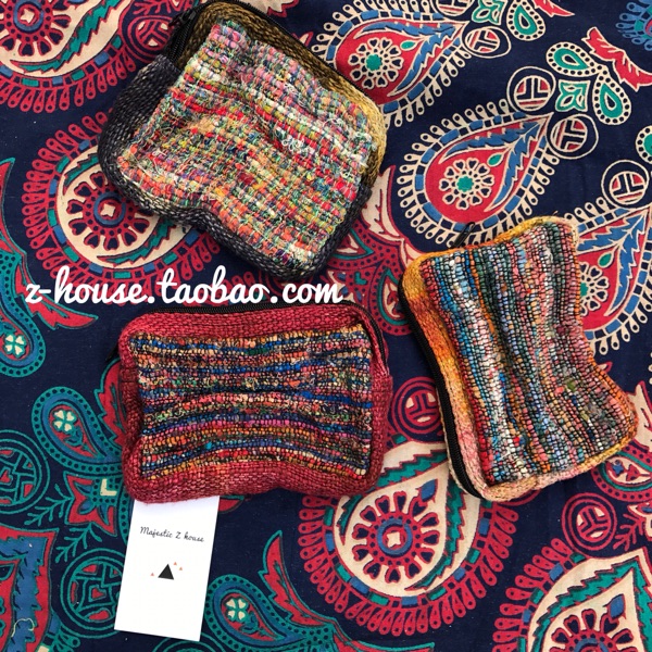复古尼泊尔印度手袋嬉皮士零钱包