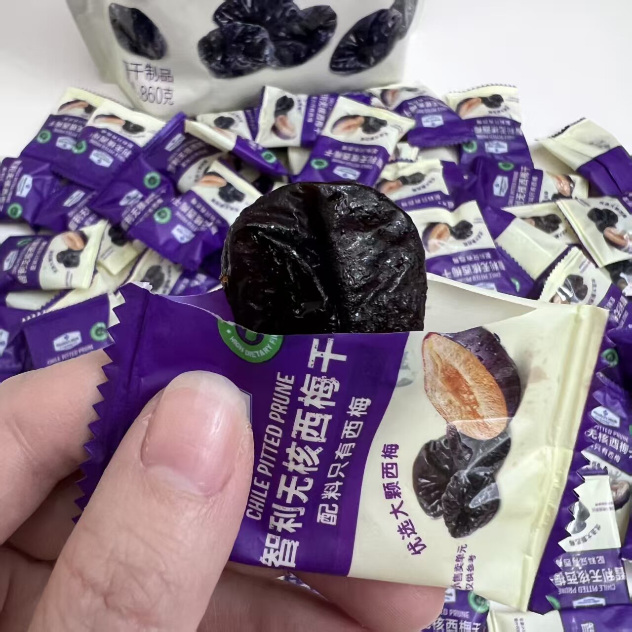 山姆代购新品零食智利无核西梅干860g山姆西梅干果脯酸甜零嘴零食