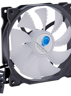 12CM大风量CPU散热器风扇12V4针PWM温控调速静音台式电脑机箱风扇