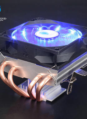 AMD静音1151针CPU散热器775台式机电脑CPU风扇1150下压式2011AM4