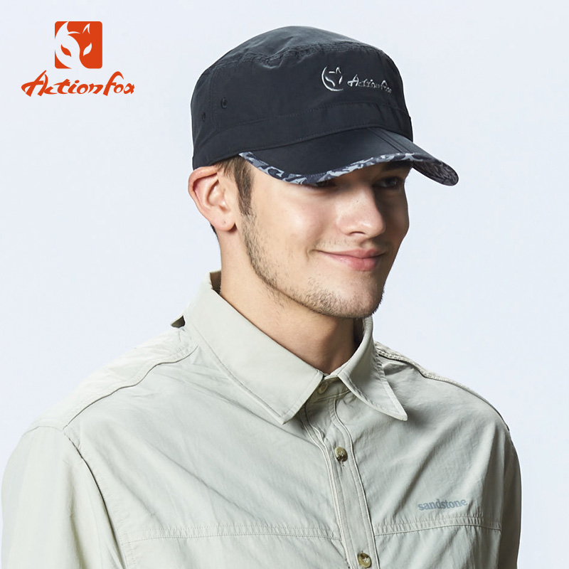 快乐狐狸速干透气防晒棒球帽