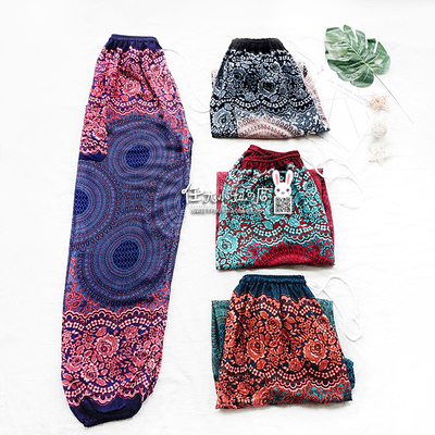 【三件下单59.9不包售后不退不换】泰国灯笼宽松长裤男女薄夏季