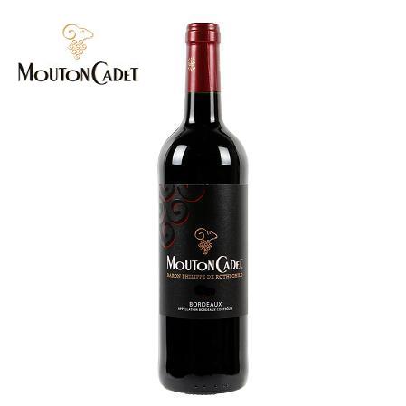 法国 罗斯柴尔德男爵 木桐嘉棣 波尔多 干红葡萄酒 Mouton Cadet