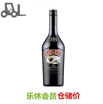 爱尔兰Baileys百利甜酒 力娇酒 鸡尾酒基酒 仓储会员价
