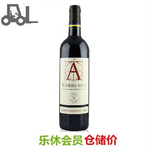 Rouge 法国拉菲奥希耶 红A Aussieres 仓储会员价 干红葡萄酒