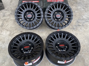 MAT竞技内防脱越野轮毂普拉多帕杰罗牧马人坦克300皮卡H9游骑侠H5