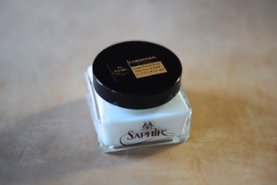 法国进口 莎菲雅 黑金 Alden Cordovan鞋乳 马臀皮财布专用保养乳