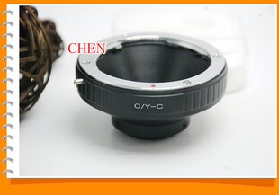 康泰时Contax CY镜头转接C口工业相机显微镜CY-C口电影机转接环