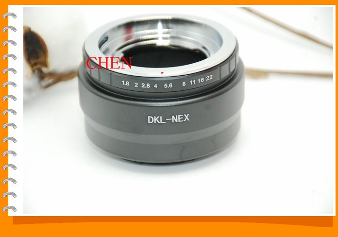 福伦达雷丁娜DKL镜头转接索尼微单适用于A7R4 R3 R2 A9 M3 M2 S3