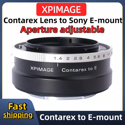 XPimageCRX-E口转接环光圈可调