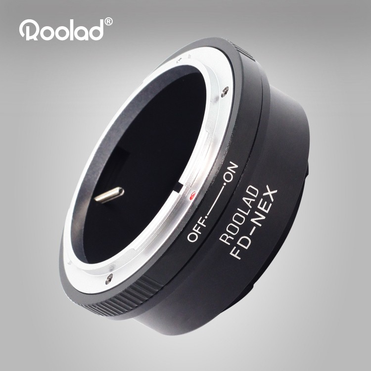 适用佳能fd镜头索尼微单转接环