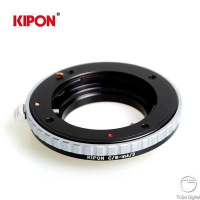 康泰时CONTAX G镜头适用于松下M4/3 MFT BMPCC奥林巴斯OM-D转接环