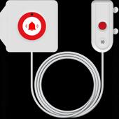 医用手柄拉绳服务铃 养老院无线呼叫器 叫号器 敬老院 骄铃医院