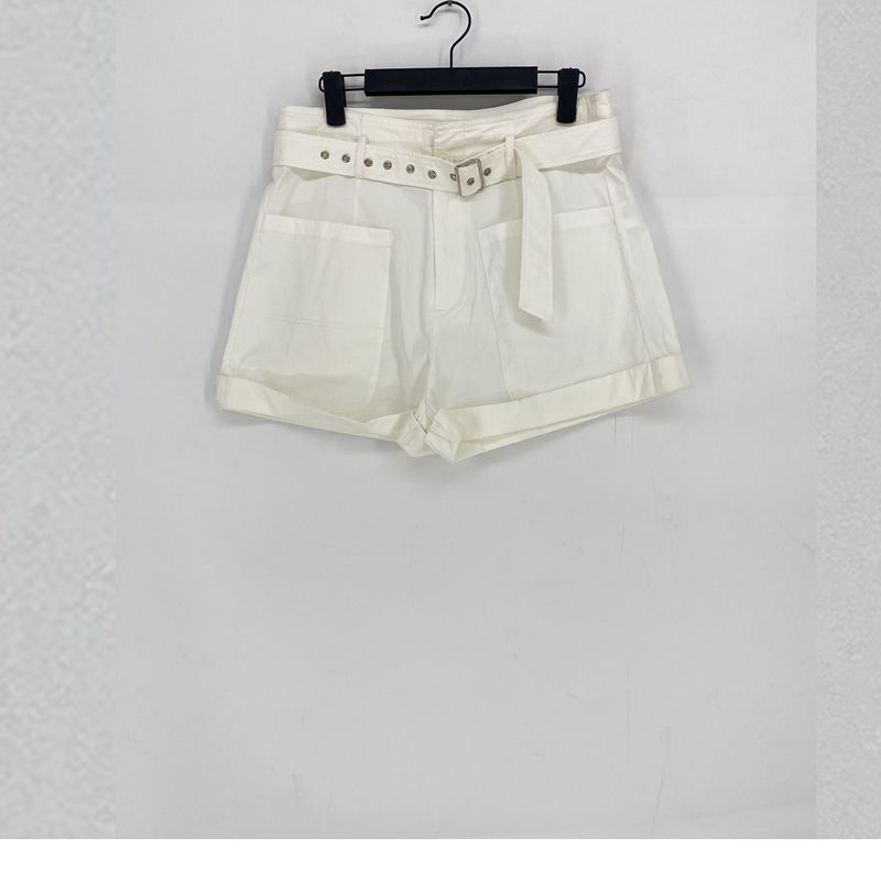 夏款 撤柜品牌 E系列 清新减龄舒适百搭休闲短裤女 94991