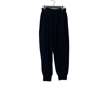 松紧腰束脚休闲舒适运动卫裤女