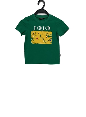 夏款 JOJ**久童装 休闲舒适百搭男女小童T恤上衣13173