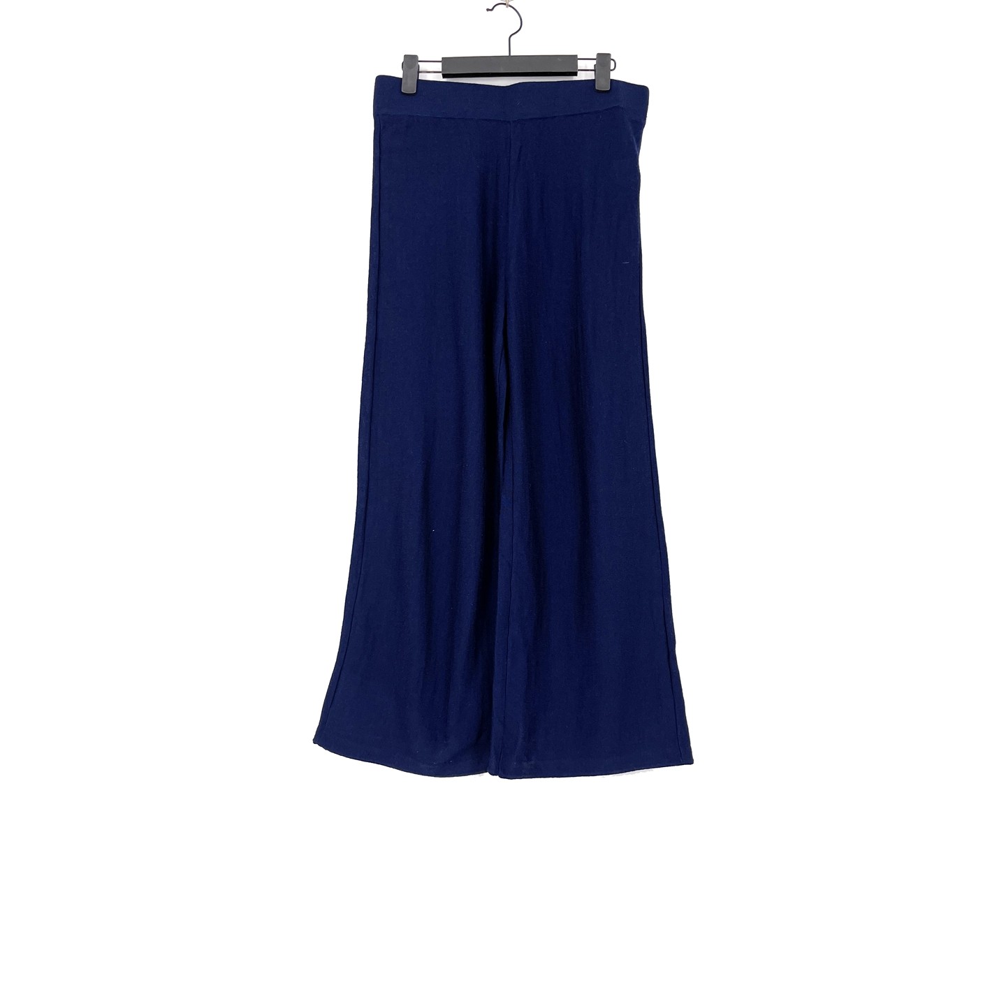 松紧腰舒适百搭针织直筒裤子女