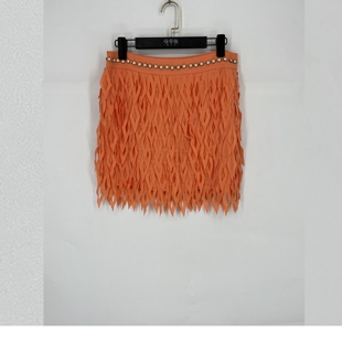 夏款 季*风 双色可选时尚个性流苏包裙半身裙女 8120QI807