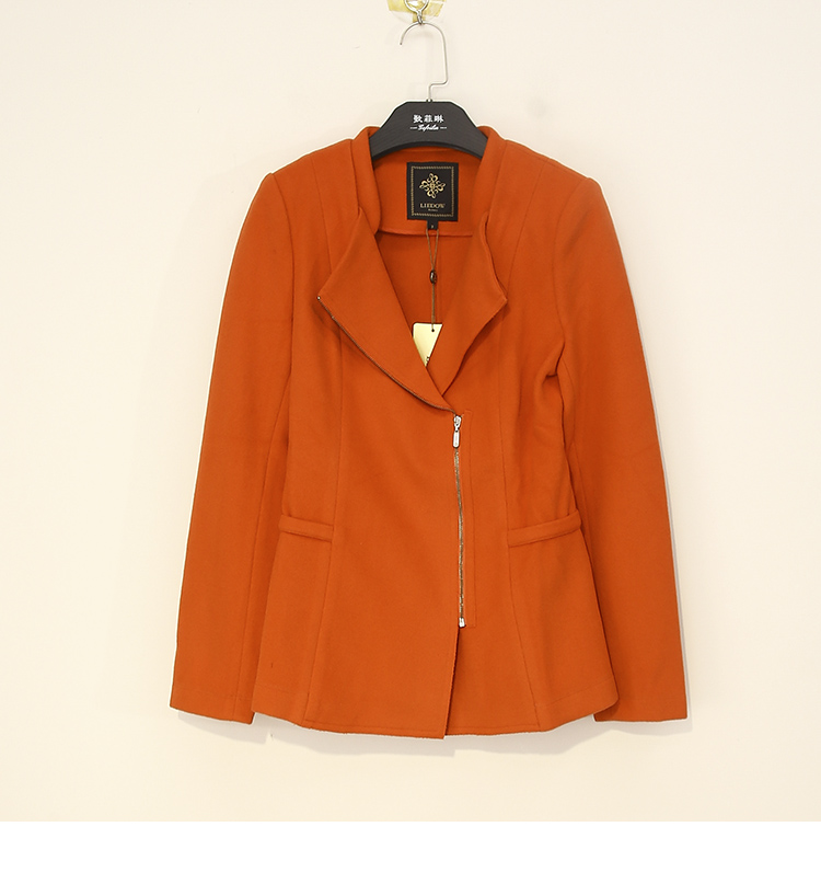 法国品牌羊毛春秋款外套女