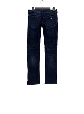 夏款 撤柜品牌 E系列 休闲百搭修身小脚牛仔裤子女 37360