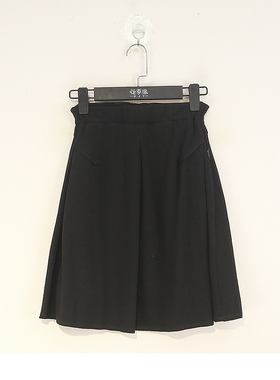 春秋款 JOJ**久童装 中长款A字百搭半身裙女 21233