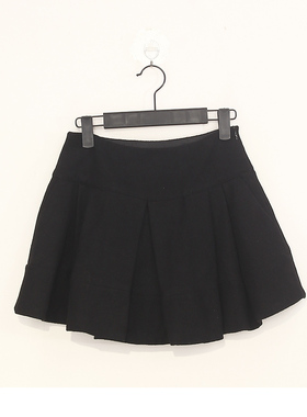 春秋款 撤柜品牌 G系列*  自然腰两色可选时尚A字半身裙女 200057