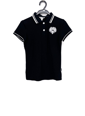 夏款 JOJ**久童装 休闲舒适翻领百搭T恤男女童1120523