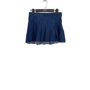 春夏款 撤柜品牌 ES系列 休闲减龄A字百搭半身裙女124317