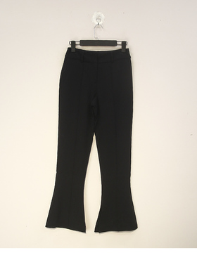 春秋款 撤柜品牌 芮F 经典款百搭时尚喇叭裤子女 813011