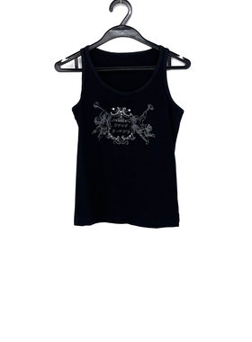 夏款 撤柜品牌 姚L系列 清凉舒适百搭无袖背心上衣女30107/30163