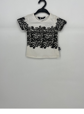 夏款 JOJ**久童装 舒适百搭休闲小童T恤上衣女童12257