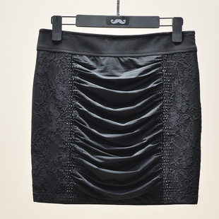 包臀性感百搭短裙半身裙女 20夏 职业修身 耶M蒂 A859 台湾品质