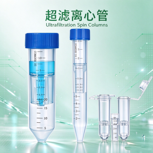 生物超滤离心管0.5 4 15mL蛋白浓缩管微生物纯化分离3 10KD