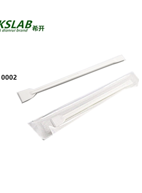 CKSLAB希开 510002 细胞刮铲双头白色独立包装长度180MM 宽18MM