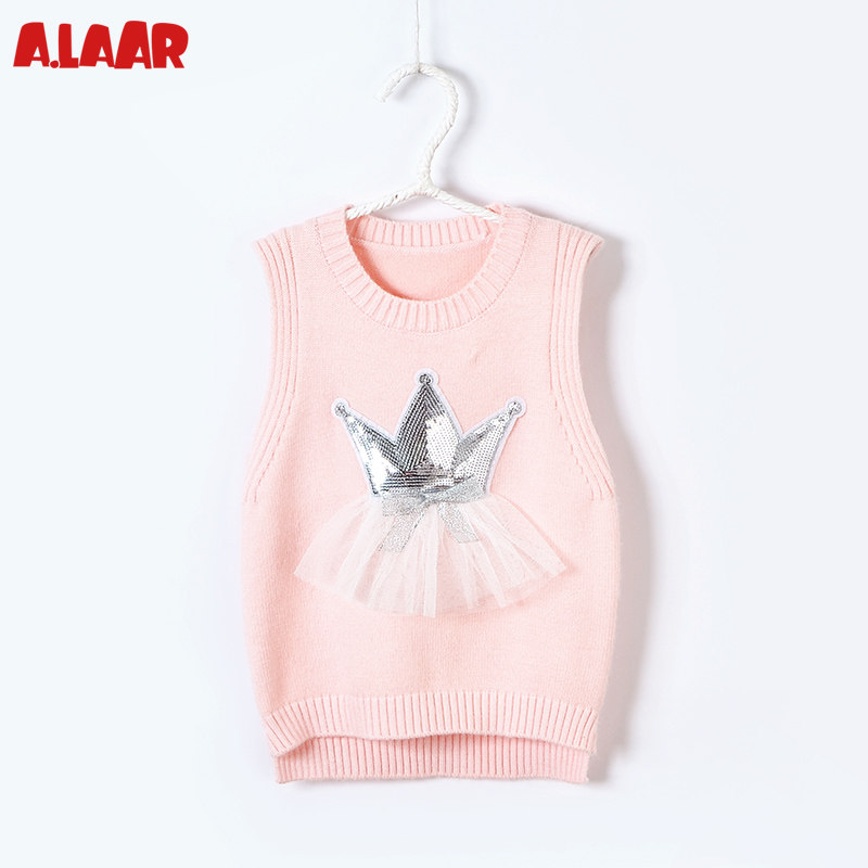 Pull fille ALAAR à sans manches - Ref 2104830 Image 3