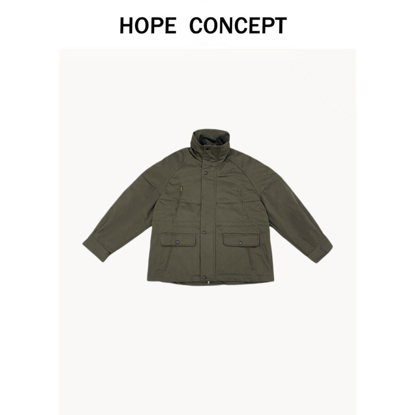 HOPECONCEPT一眼爱上的巴恩鹅 博主调性男女同款鹅绒服外套#24349