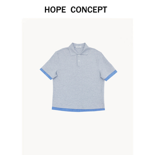日常休闲短袖 HOPECONCEPT小众设计 25171