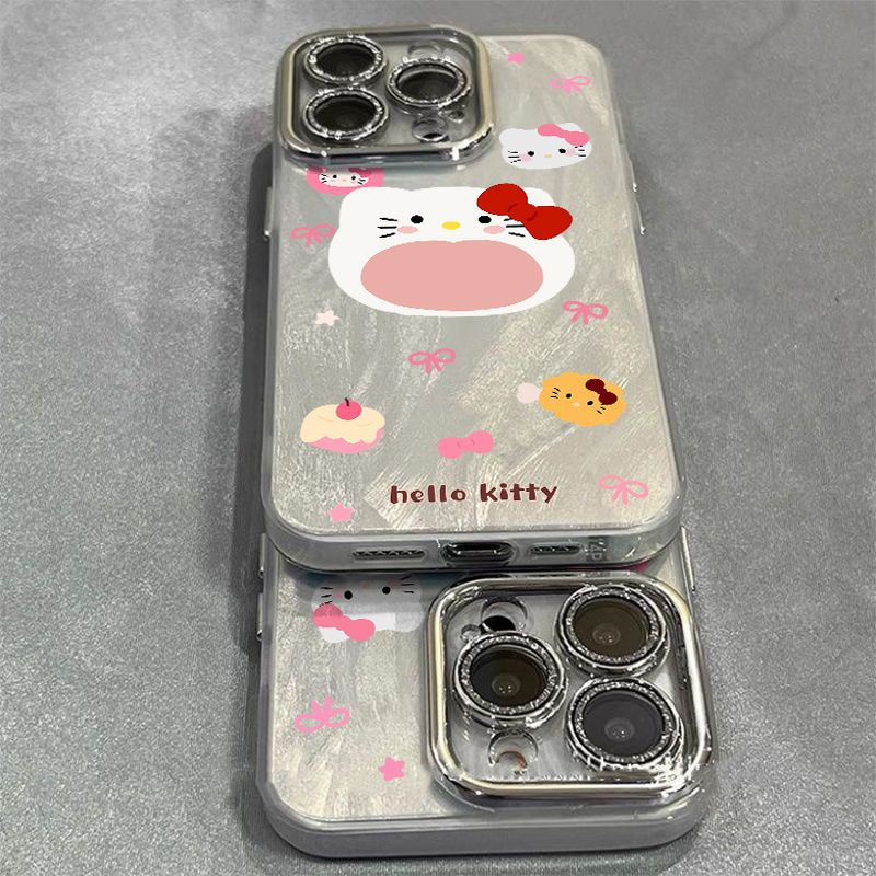 大嘴凯蒂适用苹果iPhone16pro手