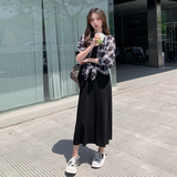 现货！25夏防晒衬衫加无袖背心连衣裙两件套278-3712-P120K178，女装套装/套裙，三七家