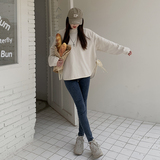 现货！26春装时尚百搭保暖摇粒绒舒适卫衣278-37306-P85-K138，女装卫衣/绒衫，三七家