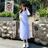 现货！25秋装时尚条纹连衣裙+T恤2件套套装278-37308-P120-K178，女装套装/套裙，三七家