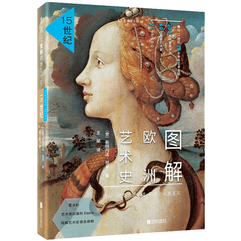 图解欧洲艺术史：15世纪（透视、佛罗伦萨、达·芬奇与人文主义）