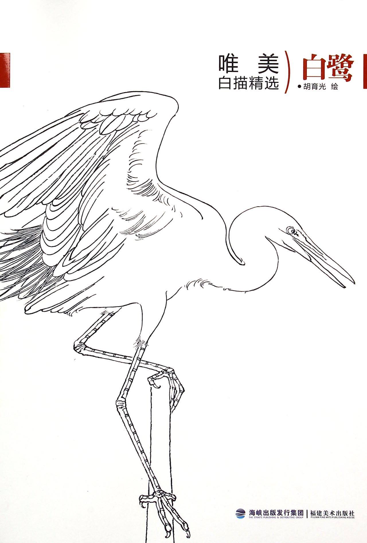白鹭/唯美白描精选