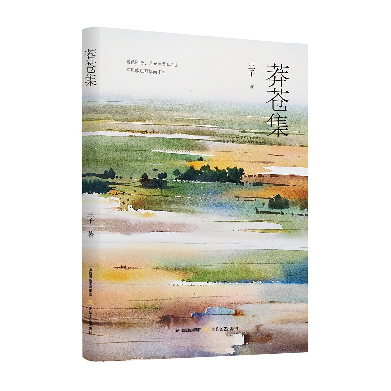 莽苍集（深谙传统中国思维的妙处，又在诗情画意中凸显出东方美的再发现。）