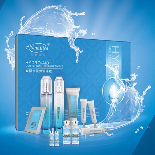 诺美丽莎泉漾水灵保湿课程套