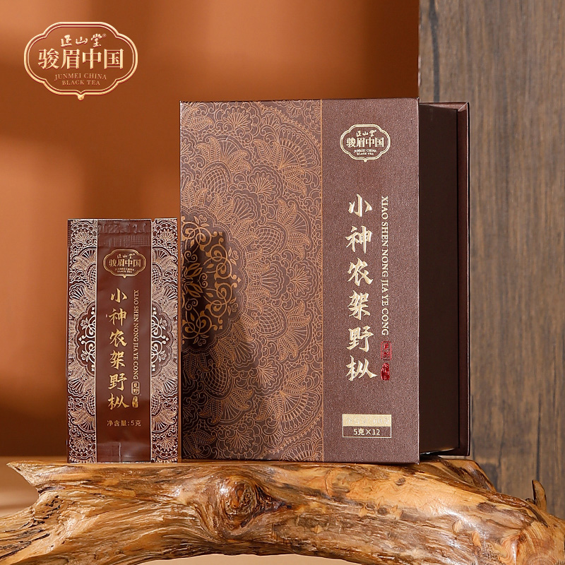 正山堂觅野巴东特级红茶