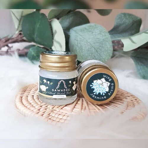 天然茉莉清香膏安神助眠便携香氛