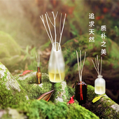 BSAB无火藤条香薰补充液室内香氛红茶花香持久清香家用北欧风香薰