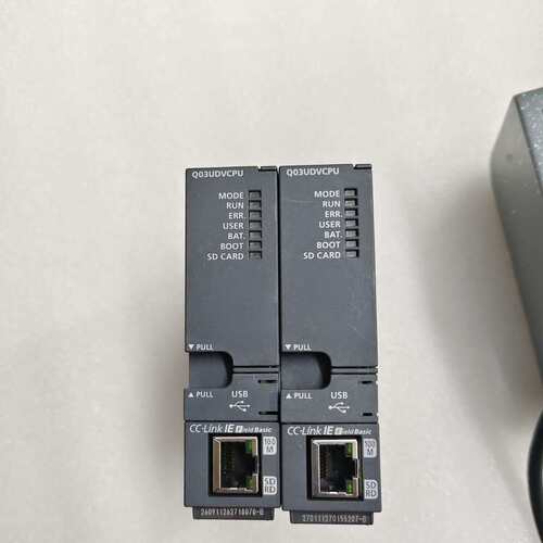 三菱Q03UDVCPU，PLC模块，支持CC-Link IE--议价商品